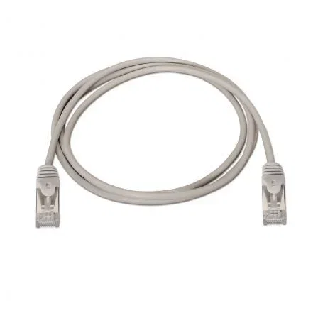 Aisens Cable de Red Cat.6 FTP AWG24 Gris 1m